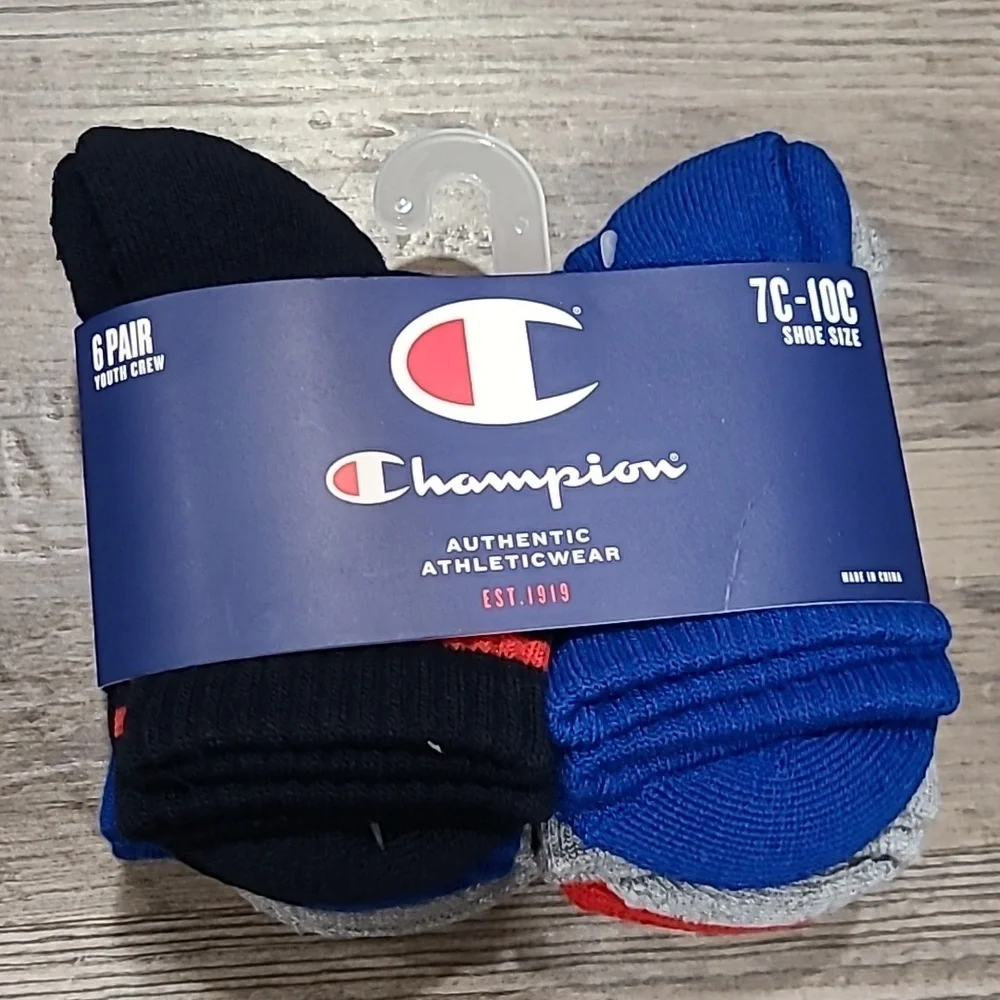 Champion new tags